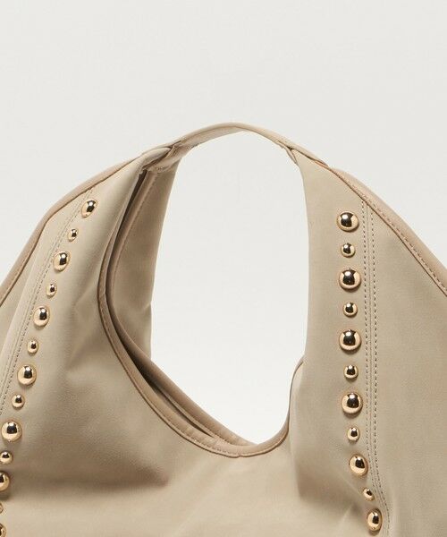 BEAUTY&YOUTH UNITED ARROWS / ビューティー&ユース ユナイテッドアローズ ショルダーバッグ | スタッズ ワンハンドル ショルダーバッグ | 詳細8