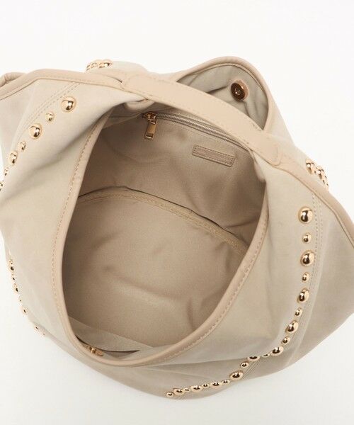 BEAUTY&YOUTH UNITED ARROWS / ビューティー&ユース ユナイテッドアローズ ショルダーバッグ | スタッズ ワンハンドル ショルダーバッグ | 詳細10