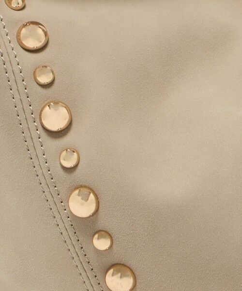 BEAUTY&YOUTH UNITED ARROWS / ビューティー&ユース ユナイテッドアローズ ショルダーバッグ | スタッズ ワンハンドル ショルダーバッグ | 詳細12