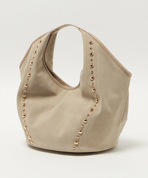 BEAUTY&YOUTH UNITED ARROWS / ビューティー&ユース ユナイテッドアローズ ショルダーバッグ | スタッズ ワンハンドル ショルダーバッグ | 詳細7