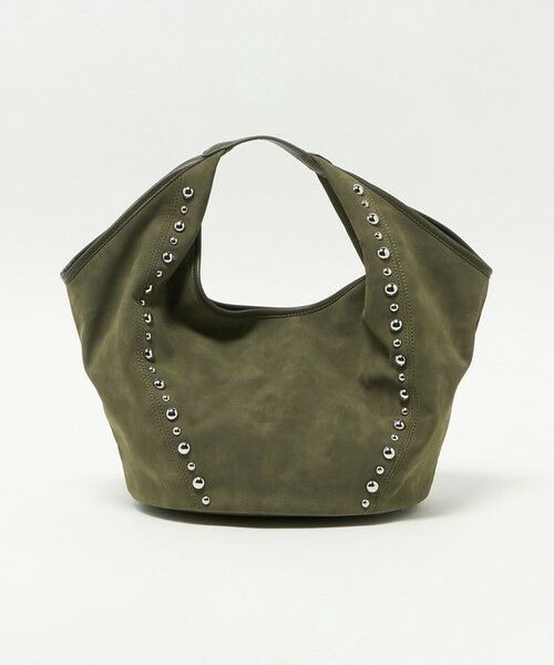 BEAUTY&YOUTH UNITED ARROWS / ビューティー&ユース ユナイテッドアローズ ショルダーバッグ | スタッズ ワンハンドル ショルダーバッグ | 詳細15