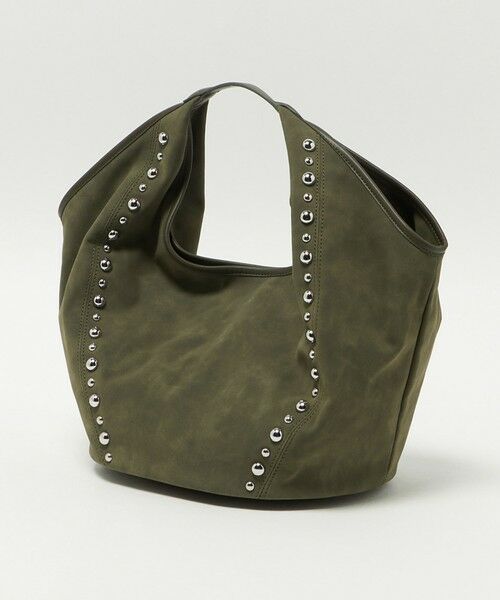 BEAUTY&YOUTH UNITED ARROWS / ビューティー&ユース ユナイテッドアローズ ショルダーバッグ | スタッズ ワンハンドル ショルダーバッグ | 詳細16