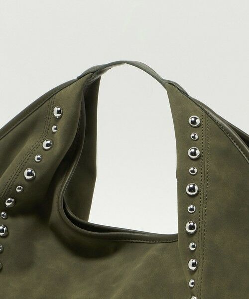 BEAUTY&YOUTH UNITED ARROWS / ビューティー&ユース ユナイテッドアローズ ショルダーバッグ | スタッズ ワンハンドル ショルダーバッグ | 詳細17