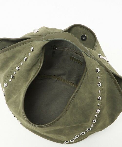 BEAUTY&YOUTH UNITED ARROWS / ビューティー&ユース ユナイテッドアローズ ショルダーバッグ | スタッズ ワンハンドル ショルダーバッグ | 詳細18