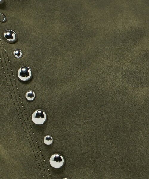 BEAUTY&YOUTH UNITED ARROWS / ビューティー&ユース ユナイテッドアローズ ショルダーバッグ | スタッズ ワンハンドル ショルダーバッグ | 詳細19