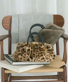 BEAUTY&YOUTH UNITED ARROWS / ビューティー&ユース ユナイテッドアローズ ショルダーバッグ | フェイクファー スクエア ショルダーバッグ 2WAY