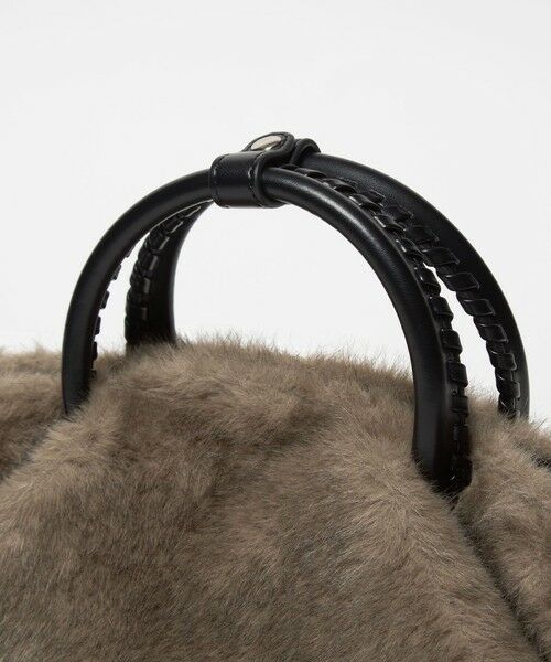 BEAUTY&YOUTH UNITED ARROWS / ビューティー&ユース ユナイテッドアローズ ショルダーバッグ | フェイクファー スクエア ショルダーバッグ 2WAY | 詳細5