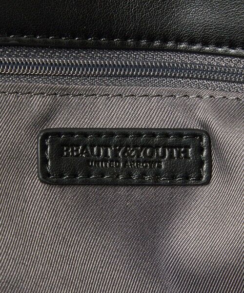 BEAUTY&YOUTH UNITED ARROWS / ビューティー&ユース ユナイテッドアローズ ショルダーバッグ | フェイクファー スクエア ショルダーバッグ 2WAY | 詳細7