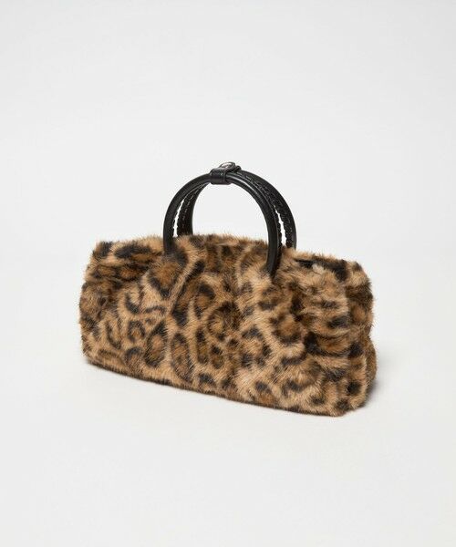 BEAUTY&YOUTH UNITED ARROWS / ビューティー&ユース ユナイテッドアローズ ショルダーバッグ | フェイクファー スクエア ショルダーバッグ 2WAY | 詳細16