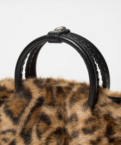 BEAUTY&YOUTH UNITED ARROWS / ビューティー&ユース ユナイテッドアローズ ショルダーバッグ | フェイクファー スクエア ショルダーバッグ 2WAY | 詳細17