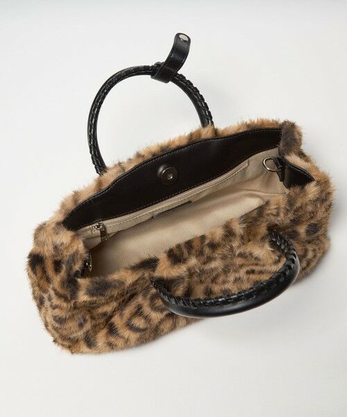 BEAUTY&YOUTH UNITED ARROWS / ビューティー&ユース ユナイテッドアローズ ショルダーバッグ | フェイクファー スクエア ショルダーバッグ 2WAY | 詳細19