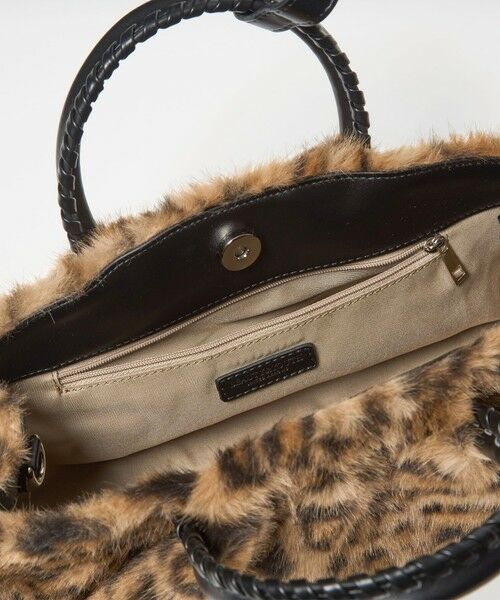 BEAUTY&YOUTH UNITED ARROWS / ビューティー&ユース ユナイテッドアローズ ショルダーバッグ | フェイクファー スクエア ショルダーバッグ 2WAY | 詳細20