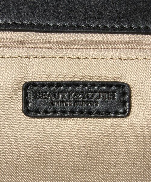 BEAUTY&YOUTH UNITED ARROWS / ビューティー&ユース ユナイテッドアローズ ショルダーバッグ | フェイクファー スクエア ショルダーバッグ 2WAY | 詳細21