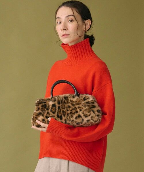 BEAUTY&YOUTH UNITED ARROWS / ビューティー&ユース ユナイテッドアローズ ショルダーバッグ | フェイクファー スクエア ショルダーバッグ 2WAY | 詳細10