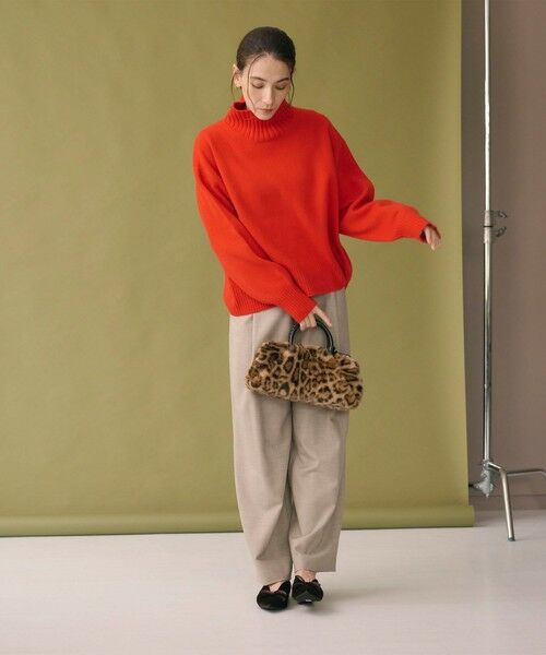 BEAUTY&YOUTH UNITED ARROWS / ビューティー&ユース ユナイテッドアローズ ショルダーバッグ | フェイクファー スクエア ショルダーバッグ 2WAY | 詳細11