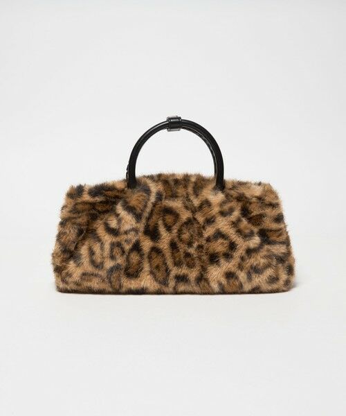 BEAUTY&YOUTH UNITED ARROWS / ビューティー&ユース ユナイテッドアローズ ショルダーバッグ | フェイクファー スクエア ショルダーバッグ 2WAY | 詳細12