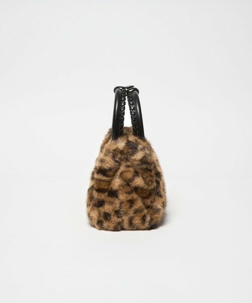 BEAUTY&YOUTH UNITED ARROWS / ビューティー&ユース ユナイテッドアローズ ショルダーバッグ | フェイクファー スクエア ショルダーバッグ 2WAY | 詳細14