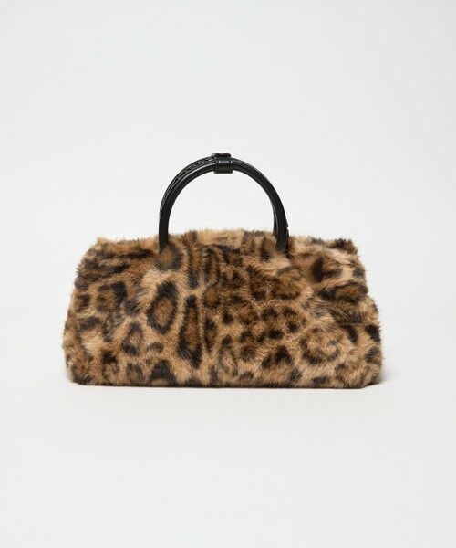 BEAUTY&YOUTH UNITED ARROWS / ビューティー&ユース ユナイテッドアローズ ショルダーバッグ | フェイクファー スクエア ショルダーバッグ 2WAY | 詳細15