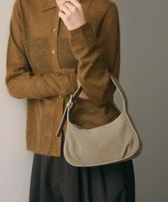 BEAUTY&YOUTH UNITED ARROWS / ビューティー&ユース ユナイテッドアローズ ショルダーバッグ | スエード ムーン ワイドベルト ワンショルダーバッグ