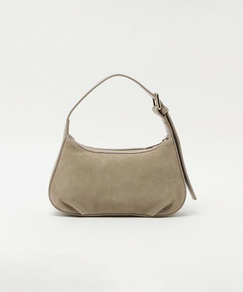 BEAUTY&YOUTH UNITED ARROWS / ビューティー&ユース ユナイテッドアローズ ショルダーバッグ | スエード ムーン ワイドベルト ワンショルダーバッグ | 詳細10