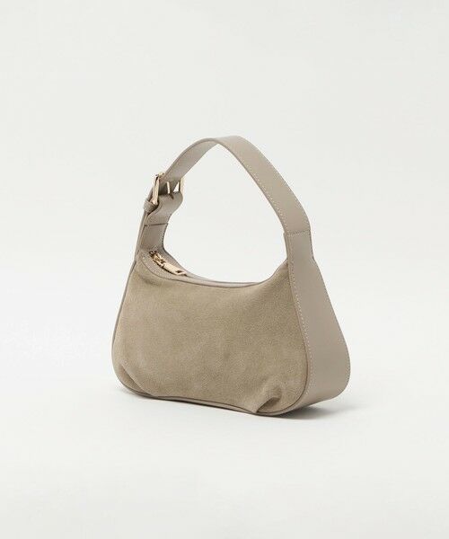 BEAUTY&YOUTH UNITED ARROWS / ビューティー&ユース ユナイテッドアローズ ショルダーバッグ | スエード ムーン ワイドベルト ワンショルダーバッグ | 詳細11
