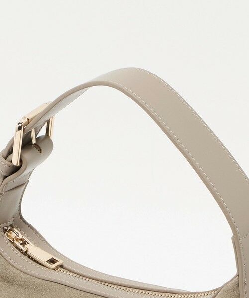 BEAUTY&YOUTH UNITED ARROWS / ビューティー&ユース ユナイテッドアローズ ショルダーバッグ | スエード ムーン ワイドベルト ワンショルダーバッグ | 詳細12