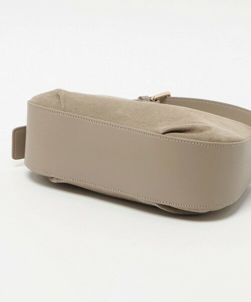 BEAUTY&YOUTH UNITED ARROWS / ビューティー&ユース ユナイテッドアローズ ショルダーバッグ | スエード ムーン ワイドベルト ワンショルダーバッグ | 詳細13