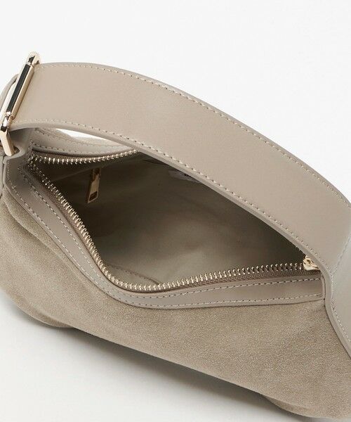 BEAUTY&YOUTH UNITED ARROWS / ビューティー&ユース ユナイテッドアローズ ショルダーバッグ | スエード ムーン ワイドベルト ワンショルダーバッグ | 詳細14