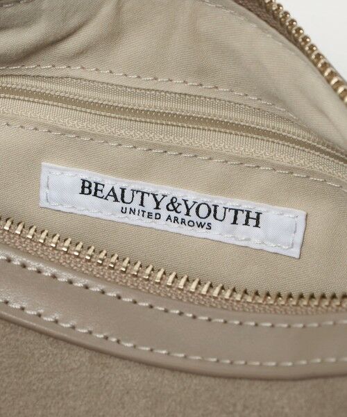 BEAUTY&YOUTH UNITED ARROWS / ビューティー&ユース ユナイテッドアローズ ショルダーバッグ | スエード ムーン ワイドベルト ワンショルダーバッグ | 詳細16