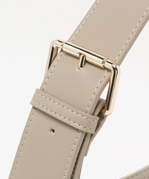 BEAUTY&YOUTH UNITED ARROWS / ビューティー&ユース ユナイテッドアローズ ショルダーバッグ | スエード ムーン ワイドベルト ワンショルダーバッグ | 詳細17