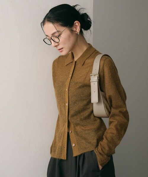 BEAUTY&YOUTH UNITED ARROWS / ビューティー&ユース ユナイテッドアローズ ショルダーバッグ | スエード ムーン ワイドベルト ワンショルダーバッグ | 詳細3