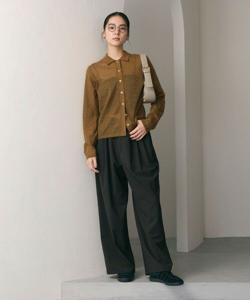 BEAUTY&YOUTH UNITED ARROWS / ビューティー&ユース ユナイテッドアローズ ショルダーバッグ | スエード ムーン ワイドベルト ワンショルダーバッグ | 詳細5