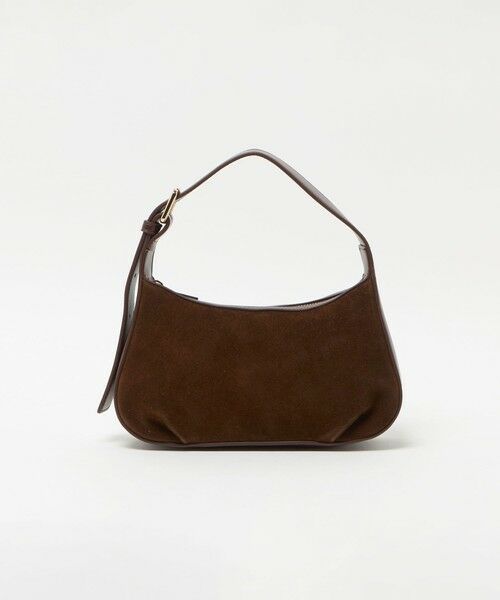 BEAUTY&YOUTH UNITED ARROWS / ビューティー&ユース ユナイテッドアローズ ショルダーバッグ | スエード ムーン ワイドベルト ワンショルダーバッグ | 詳細21