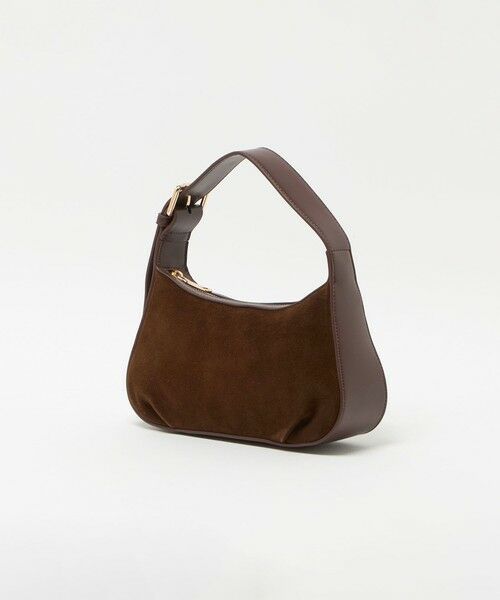 BEAUTY&YOUTH UNITED ARROWS / ビューティー&ユース ユナイテッドアローズ ショルダーバッグ | スエード ムーン ワイドベルト ワンショルダーバッグ | 詳細22