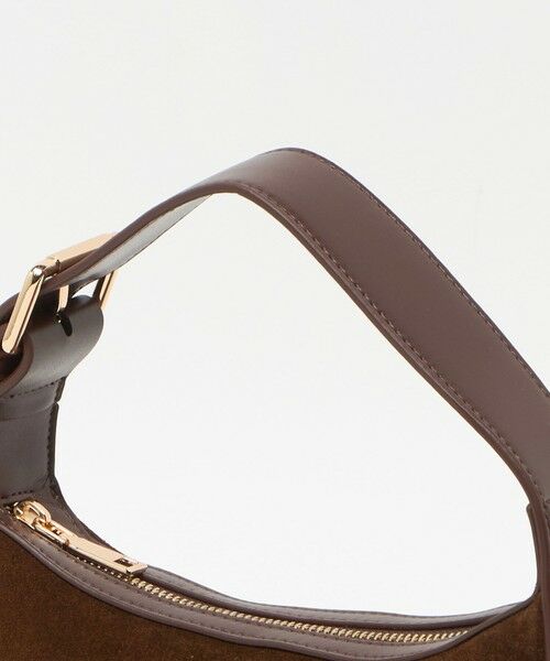 BEAUTY&YOUTH UNITED ARROWS / ビューティー&ユース ユナイテッドアローズ ショルダーバッグ | スエード ムーン ワイドベルト ワンショルダーバッグ | 詳細23