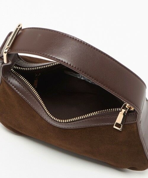 BEAUTY&YOUTH UNITED ARROWS / ビューティー&ユース ユナイテッドアローズ ショルダーバッグ | スエード ムーン ワイドベルト ワンショルダーバッグ | 詳細24