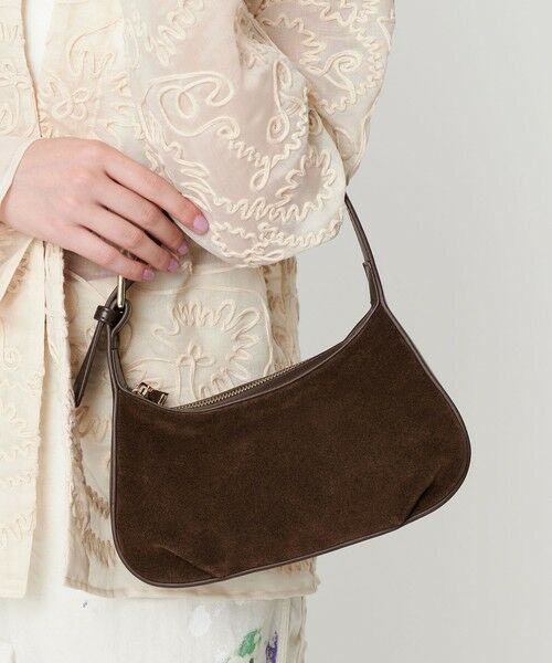 BEAUTY&YOUTH UNITED ARROWS / ビューティー&ユース ユナイテッドアローズ ショルダーバッグ | スエード ムーン ワイドベルト ワンショルダーバッグ | 詳細19