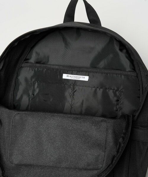 BEAUTY&YOUTH UNITED ARROWS / ビューティー&ユース ユナイテッドアローズ リュック・バックパック | ダブル ポケット リュック 撥水 | 詳細10