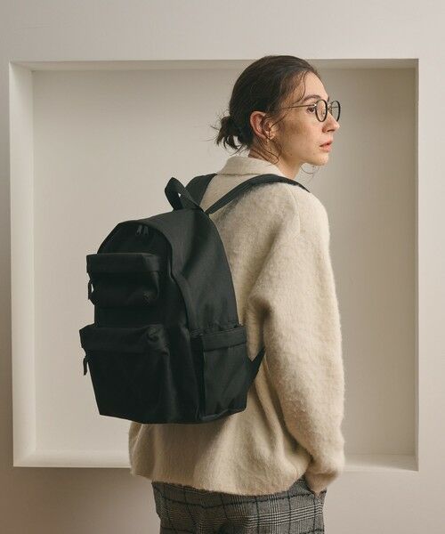 BEAUTY&YOUTH UNITED ARROWS / ビューティー&ユース ユナイテッドアローズ リュック・バックパック | ダブル ポケット リュック 撥水 | 詳細1