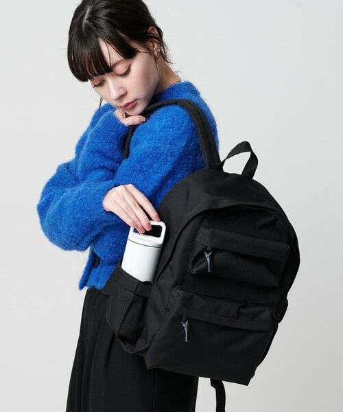BEAUTY&YOUTH UNITED ARROWS / ビューティー&ユース ユナイテッドアローズ リュック・バックパック | ダブル ポケット リュック 撥水 | 詳細2