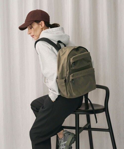 BEAUTY&YOUTH UNITED ARROWS / ビューティー&ユース ユナイテッドアローズ リュック・バックパック | ダブル ポケット リュック 撥水 | 詳細12