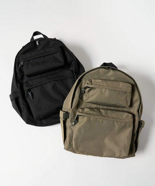 BEAUTY&YOUTH UNITED ARROWS / ビューティー&ユース ユナイテッドアローズ リュック・バックパック | ダブル ポケット リュック 撥水 | 詳細16