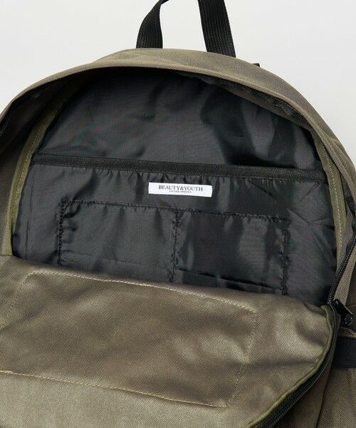 BEAUTY&YOUTH UNITED ARROWS / ビューティー&ユース ユナイテッドアローズ リュック・バックパック | ダブル ポケット リュック 撥水 | 詳細23