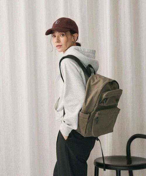 BEAUTY&YOUTH UNITED ARROWS / ビューティー&ユース ユナイテッドアローズ リュック・バックパック | ダブル ポケット リュック 撥水 | 詳細13