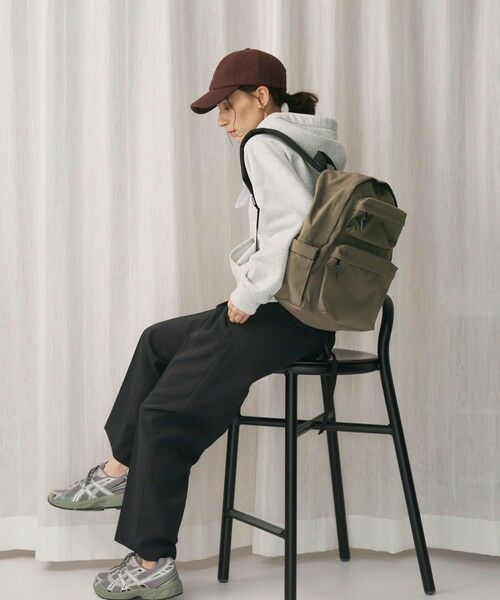 BEAUTY&YOUTH UNITED ARROWS / ビューティー&ユース ユナイテッドアローズ リュック・バックパック | ダブル ポケット リュック 撥水 | 詳細14