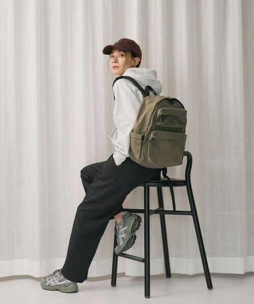 BEAUTY&YOUTH UNITED ARROWS / ビューティー&ユース ユナイテッドアローズ リュック・バックパック | ダブル ポケット リュック 撥水 | 詳細15