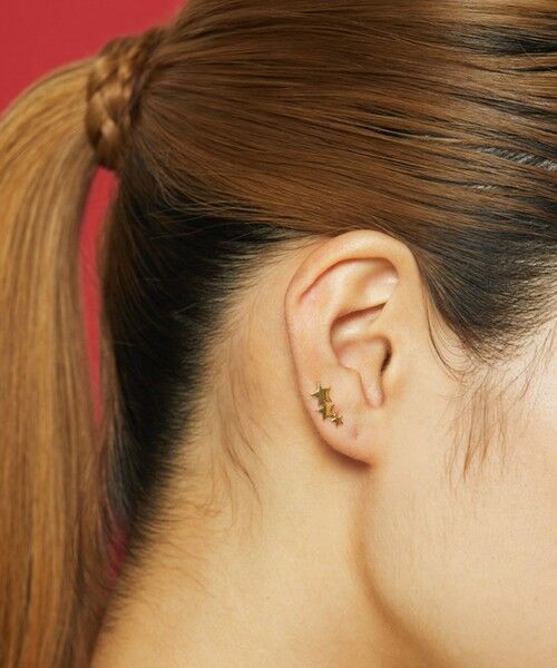 BEAUTY&YOUTH UNITED ARROWS / ビューティー&ユース ユナイテッドアローズ ピアス・イヤリング | ＜BAQLESS＞Amity Dazzle ピアス | 詳細2