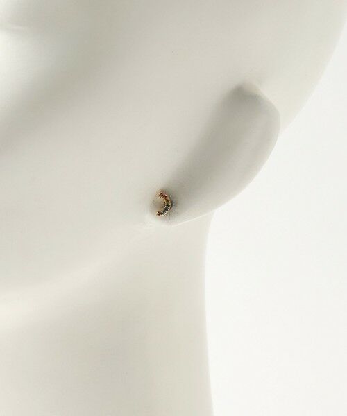 BEAUTY&YOUTH UNITED ARROWS / ビューティー&ユース ユナイテッドアローズ ピアス・イヤリング | ＜BAQLESS＞Honesty Arc Palette ピアス | 詳細10