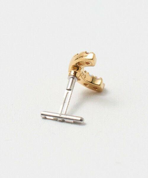 BEAUTY&YOUTH UNITED ARROWS / ビューティー&ユース ユナイテッドアローズ ピアス・イヤリング | ＜BAQLESS＞Honesty Arc Palette ピアス | 詳細6