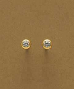 BEAUTY&YOUTH UNITED ARROWS / ビューティー&ユース ユナイテッドアローズ ピアス・イヤリング | ＜BAQLESS＞Honesty Aura ピアス